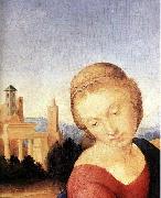 RAFFAELLO Sanzio Madonna and Child with the Infant St John oil painting reproduction